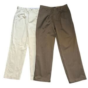 Men’s Chino Pants Bundle Dockers Savane 32x32 Workwear